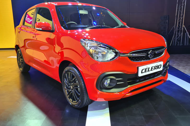 2021 Maruti Celerio image gallery